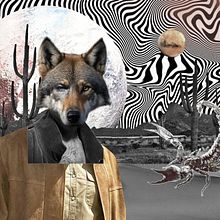 My project for course: LOST IN THE DESERT - Artistic collage with mixed techniques. Collage, Digital Illustration, and Editorial Illustration project by hoangteo235210 - 08.22.2024