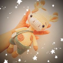 Mi proyecto del curso: Amigurumi para principiantes: teje animales en crochet. Un progetto di Artigianato, Design di giocattoli, Uncinetto, Amigurumi e Textile Design di Talina Alejandre - 21.08.2024