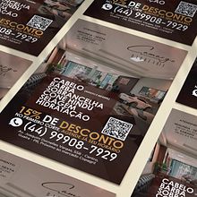 Flyer Camargo's Barbearia . % Leonardo Da Silva Niederle tarafından hazırlanan Grafik Tasarım projesi - 06.17.2024