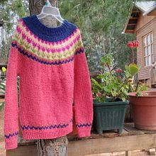 Mi proyecto del curso: Diseño y tejido de punto con la técnica jacquard. Projekt z dziedziny Projektowanie dodatków,  Tkactwo, Dziewiarstwo Ręczne, Wzornictwo tekst i liów użytkownika Elsa Retamal Pino - 22.08.2024