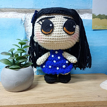 Mi proyecto del curso: Amigurumis: personas tejidas a crochet. Tecido, Crochê, e Amigurumi projeto de xiximenita - 21.08.2024