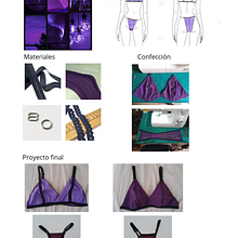 Mi proyecto del curso: Diseño y confección de lencería. Un projet de St, lisme, Couture, DIY , et Confection de patrons et vêtements de mikaxdpaigos12 - 10.01.2024