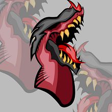 Mi proyecto del curso: Ilustración vectorial: más volumen y rock and roll - RAPTOR. Traditional illustration, Vector Illustration, Poster Design, and Digital Illustration project by Gabriel Eduardo MP - 08.23.2024