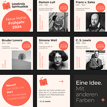 Mein Abschlussprojekt für den Kurs: Grafikdesign für Anfänger. Design, Br, ing, Identit, Graphic Design, T, pograph, Logo Design, T, pograph, and Design project by fr. Maximilian Maria Gentgen OP - 08.23.2024