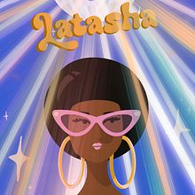 Latasha. Digital Illustration project by Deniz Aş - 08.23.2024