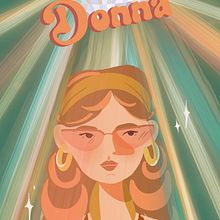 Donna. Un progetto di Illustrazione digitale di Deniz Aş - 23.08.2024