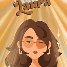 Laura. Un projet de Illustration numérique de Deniz Aş - 23.08.2024