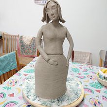 My project for course: Figure ceramic sculpture. Arts, Crafts, and Ceramics project by Laura Valiukonė - 08.23.2024