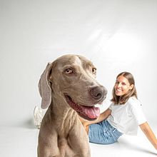 #FotosPerras🐶 . Photograph, Portrait Photograph, Studio Photograph, Interior Photograph, Documentar, Photograph, Lifest, and le Photograph project by Tomás MC - 08.23.2024