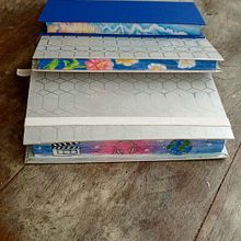 Mi proyecto del curso: Diseño y encuadernación de sketchbooks. Traditional illustration, Arts, Crafts, Bookbinding, DIY, and Sketchbook project by osmy10 - 08.21.2024