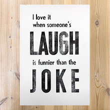 Letterpress print - quote. Graphic Design project by Yolien De Moor - 08.23.2024