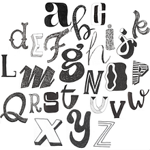 Handlettering - 36 days of type. Graphic Design project by Yolien De Moor - 08.23.2024