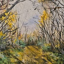My project for course: Painting Realistic Watercolor Landscapes. Fine Arts, Painting, Sketching, Watercolor Painting, and Naturalistic Illustration project by rayramjattan - 08.23.2024