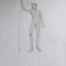 Mi proyecto del curso: Dibujo realista de la figura humana. Projekt z dziedziny Trad, c, jna ilustracja, Sketching, R, sunek ołówkiem,  R, sunek, R i sunek anatomiczn użytkownika Micaela - 23.08.2024