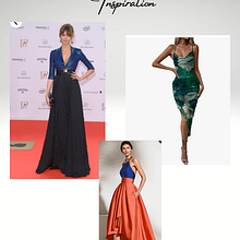My project for course: Watercolor Fashion Illustration: Silhouette, Color and Flow. Traditional illustration, Watercolor Painting, and Fashion Illustration	 project by Tiffany L - 08.20.2024