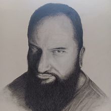 Mi proyecto del curso: Retrato realista con lápiz de grafito. Pencil Drawing project by Pablo Cifuentes Pla - 08.24.2024