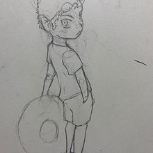Mi proyecto del curso: Dibujo de personajes expresivos. Un progetto di Illustrazione tradizionale, Character design, Fumetto, Disegno a matita, Disegno, Manga e Pittura ad acquerello di Francisco Valencia - 24.08.2024