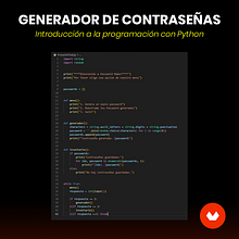 Generador de contraseñas de 8 digitos. Un progetto di Programmazione e Web development di Angel Vazquez Meza - 21.08.2024