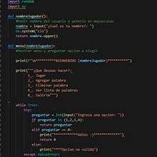 Mi proyecto del curso: Juego del ahorcado. Programming, and Web Development project by César Juárez Bojórquez - 08.09.2024