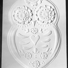 My project for course: Paper Sculpture Techniques: Create Stunning Paper Artworks. Projekt z dziedziny Trad, c, jna ilustracja, Craft, Rzeźba i Papercraft użytkownika Sorin Vintzeanu - 24.08.2024
