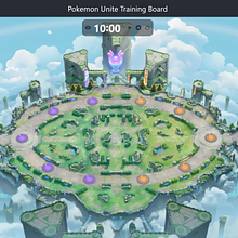 Tablero de entrenamiento para Pokemon Unite. Programming project by Luis Mercado - 08.24.2024