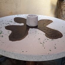 Mi proyecto del curso: Diseño y creación de muebles curvos en concreto. Arts, Crafts, Furniture Design, Making, Interior Design, Interior Decoration, and DIY project by Eric Clik - 01.13.2024