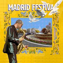 Madrid Festiva. Projekt z dziedziny  Reklama, Grafika ed, torska, Projektowanie graficzne, Książka obrazkowa, Ilustracja w, dawnicza, R, sunek c, frow, Malarstwo c, frowe, Projektowanie c, frowe, R, sunek realist, czn, Portret,  R, sunek art, st i czn użytkownika Miguel Lopes - 25.08.2024