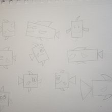 My project for course: Introduction to the Creation of Cartoon Style Characters. Un progetto di Illustrazione tradizionale, Character design e Disegno di justinbartee29 - 08.08.2024