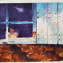 Mein Abschlussprojekt für den Kurs: Die Kunst des Aquarells: Male deine Vision der Welt. Traditional illustration, Fine Arts, Painting, and Watercolor Painting project by barbarix - 08.25.2024