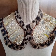 Savannah. Collar Scarf. 2024. Een project van Craft y Borduurwerk van Els Hanappe - 25.08.2024