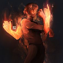 Concept for a DnD Astral Self Monk. Character Design, and Concept Art project by Daniel Castañeda - 08.25.2024
