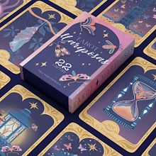 Tarot. Un projet de Illustration numérique , et Packaging de Nina Milk - 01.07.2024