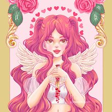 Mis dibujitos . Digital Illustration project by Jennifer Marlenne Castro Silva - 08.26.2024
