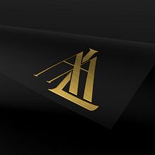 Ler até amanhecer, monograma LAA . Br, ing, Identit, Graphic Design, Calligraph, and Logo Design project by Henrique Bellini - 08.26.2024