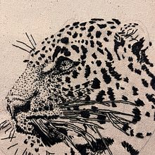 Mi proyecto del curso: Dibujo con hilo. Ilustração tradicional, Desenho, Bordado, Desenho realista, Tecido, e Design têxtil projeto de Francisca Medina Pérez - 26.08.2024