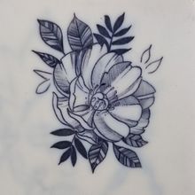 Mi proyecto del curso: Tatuaje para principiantes. Tattoo Design project by Roberto Isaí Sánchez Vázquez - 08.26.2024