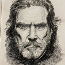 Mi proyecto del curso: Bocetos diarios para mejorar tus técnicas de dibujo. Sketching, Pencil Drawing, Drawing, Portrait Drawing, Sketchbook, and Figure Drawing project by Luis Aguilar - 08.24.2024
