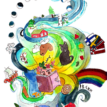 Il mio progetto del corso: Tecniche ad acquerello per illustrazioni da sogno. Un proyecto de Ilustración tradicional, Dibujo, Pintura a la acuarela e Ilustración editorial de Annalisa Ziliani - 26.08.2024