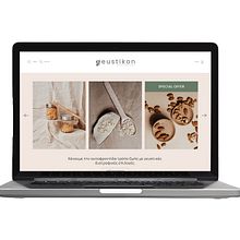 Geustikon Visual Identity . Br, ing & Identit project by mariasavvidoudesign - 08.25.2024