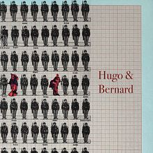Hugo y Bernard: Un Drama en tres Actos. Projekt z dziedziny Ilustracja w, dawnicza, Ilustracja c, frowa,  Sztuki piękne, Design, Projektowanie graficzne,  Manager art, st, czn, Grafika ed, torska, Edukacja, Kreat, wność i Pisanie scenariusz użytkownika Miguel Lopes - 26.08.2024