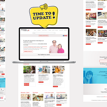 Mi proyecto del curso: Update Web Mayores Conectados. Design Management, Creative Consulting, Marketing, Web Design, and Web Development project by María Inés Szychowski - 08.01.2024