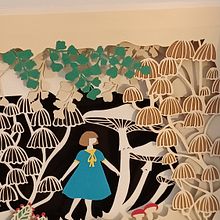 Le projet d'Alain (Lyon-France). Traditional illustration, Arts, Crafts, Paper Craft, Stor, telling, Bookbinding, Children's Illustration, and DIY project by Alain Larraufie - 08.26.2024