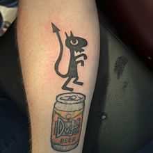 Mon projet du cours : Tatouage pour débutants. Un projet de Conception de tatouage de melissa_coulombe14 - 26.08.2024