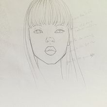 Meu projeto do curso: Desenho de personagens do zero: retrate rostos e gestos. Een project van Traditionele illustratie, Ontwerp van personages, Tekening met potlood y  Tekening van Elaine Cristina de Araújo Silva - 26.08.2024