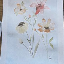 Mi proyecto del curso: Creación de paletas de color con acuarela. Traditional illustration, Fine Arts, Painting, Watercolor Painting, and Color Theor project by cfervilches - 08.26.2024