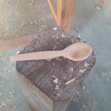 Mi proyecto del curso: Talla de cucharas en madera. Projekt z dziedziny Craft, Projektowanie produktowe, DIY i Obróbka drewna użytkownika Rafael Alberto Diaz Macualo - 26.08.2024