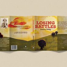 My project for course: Book Cover Design: Illustrate Stories with Evocative Images. Un proyecto de Diseño editorial, Diseño gráfico y Encuadernación de morgancbryson - 26.08.2024