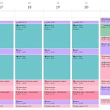 Mi proyecto del curso: Organización de agenda: gestiona tu tiempo y energía. Un projet de Conseil créatif, Gestion de la conception, Marketing , et Gestion et productivité de allosa - 26.08.2024
