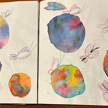 Meu projeto do curso: Sketching criativo para iniciantes em aquarela. Traditional illustration, Sketching, Creativit, Drawing, Watercolor Painting, and Sketchbook project by VITOR FRANCISCO SANTOS - 08.27.2024