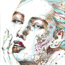 My project for course: Experimental Portraiture with Ink, Tea and Alcohol. Fine Arts, Painting, Drawing & Ink Illustration project by Ambra Lolli - 08.27.2024